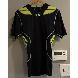 Under Armour Shirt Gameday Safety Padded Performance Heat Gear‎ Large
